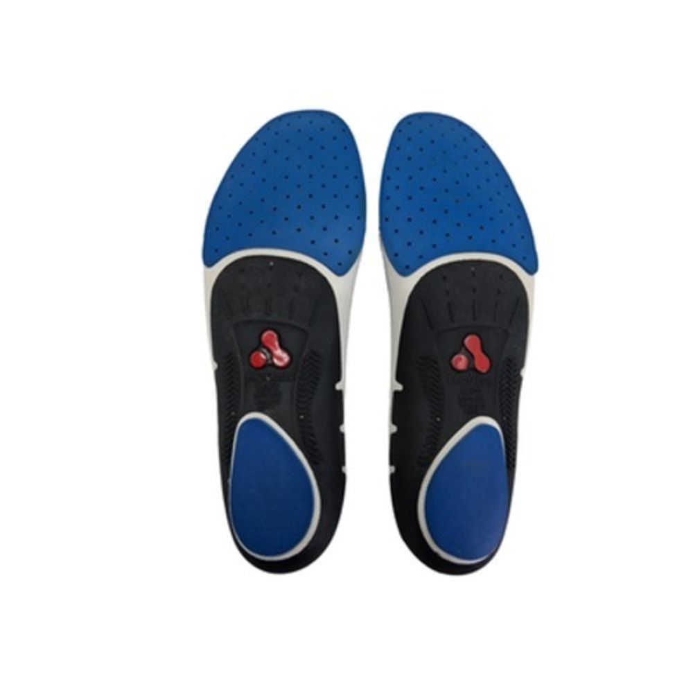 Protalus M100 Insoles Mens Size 9.5 Black Arch Support Orthotic Cushioned - Picture 2 of 3